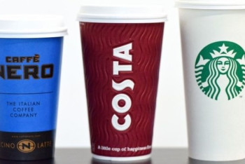 В британской сети кофеен Costa, Starbucks и Nero нашли фекальные бактерии