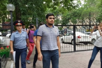 Максат Усенов вновь арестован на 10 суток