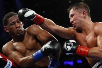 Фотография к новости: Бой Головкин - Джейкобс признали «Разочарованием года»