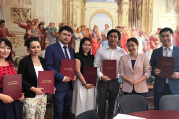 Фотография к новости: Кайрат Нуртас защитил магистерскую диссертацию