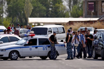 Фотография к новости: В Кыргызстане вынесли приговор обвиняемым во взрыве у посольства Китая