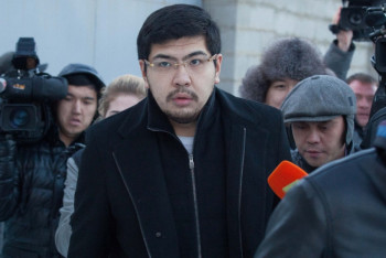 Максат Усенов вышел на свободу после ареста