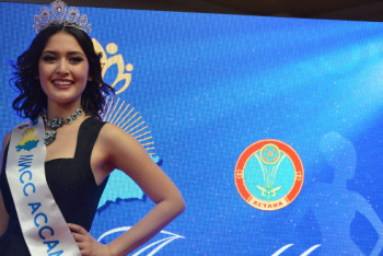 Фотография к новости: В Астане выбрали «Мисс АНК-2017»