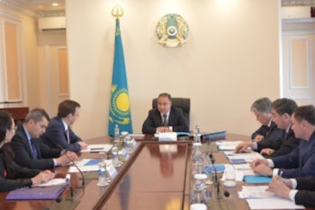 Малик Мурзалин рассказал о развитии производства Акмолинской области