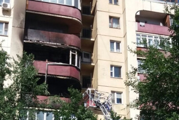 Стали известны подробности пожара в многоэтажке Алматы