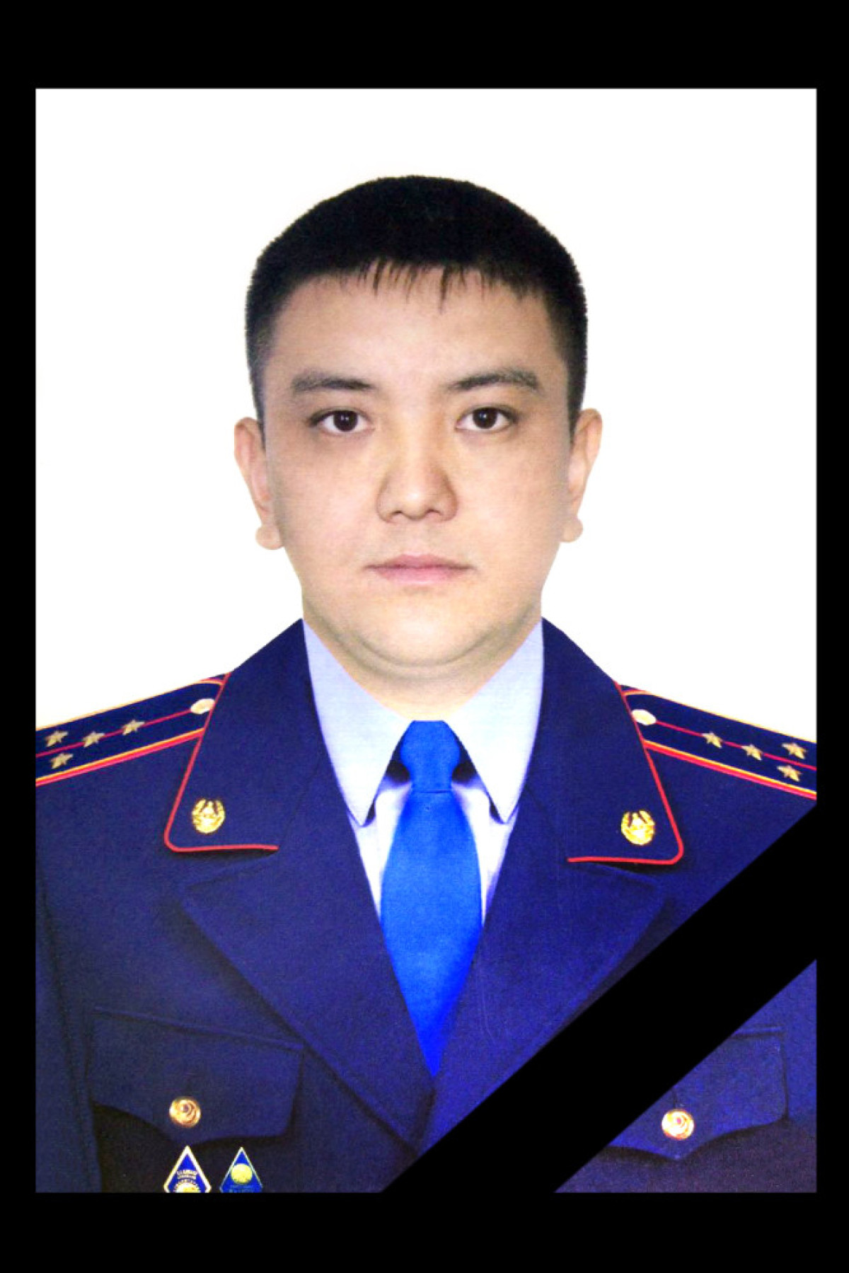 В Алматы в результате наезда автомобиля погиб полицейский