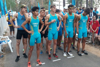 В Акмолинской области проходит Чемпионат Азии по биатлу и триатлу