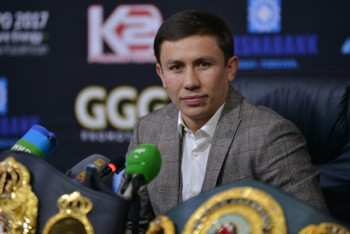 Фотография к новости: Геннадий Головкин: Возможно, после боя с «Канело» я завершу карьеру