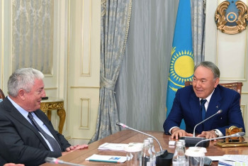 Н.Назарбаев ознакомился с текущим состоянием АО «Самрук-Қазына»