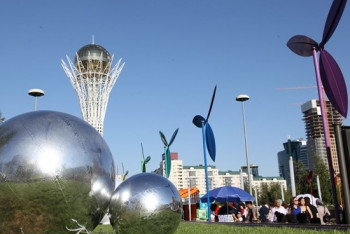 В Астане проводится рейд по выявлению и пресечению незаконной торговли