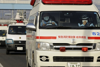 Фотография к новости: В Японии 700 человек попали в больницы  с тепловым ударом