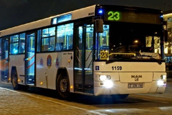 Фотография к новости: Оснащенных кондиционерами автобусов в Астане станет больше