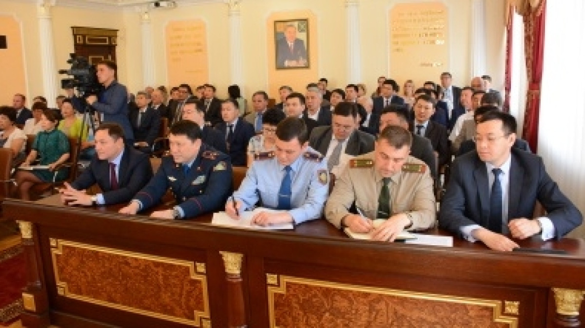 акимат Акмолинской области