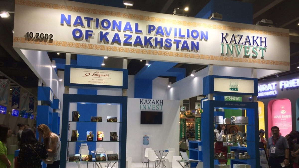 Казахстанские продукты продолжают завоевывать рынок КНР