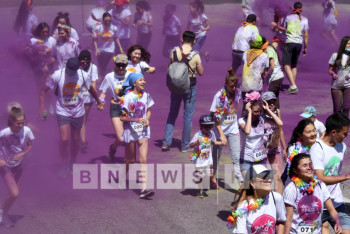 ЯркоКросс-2017: Лучшие моменты, счастливые лица и море красок