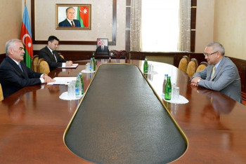 Фотография к новости: Казахстан изучает экономический потенциал Нахчыванской АР