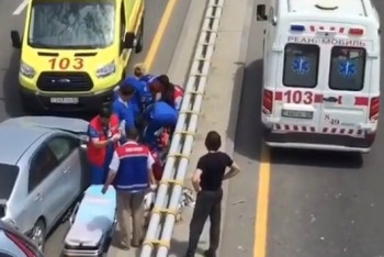 Пострадавшей в жутком ДТП алматинке нужны средства для реабилитации после ампутации ног