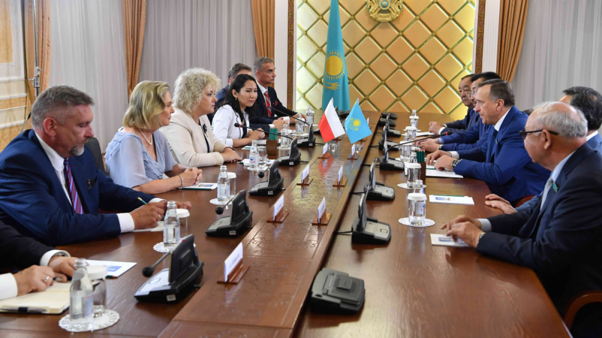 пресс-служба Сената Парламента РК