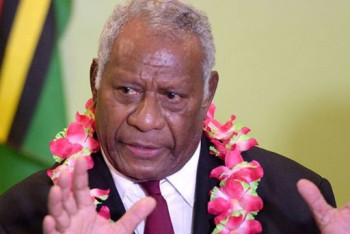 Умер президент Вануату Балдвин Лонсдейл