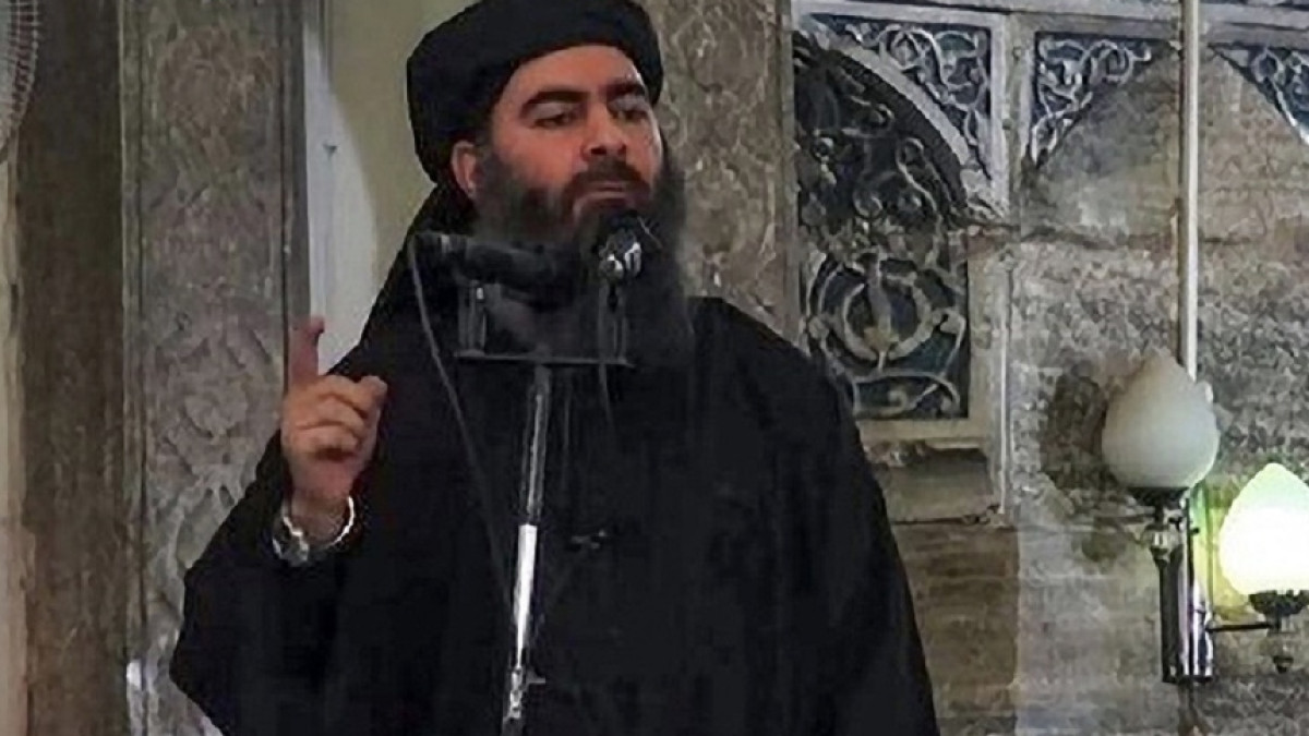 © EPA/ISLAMIC STATE VIDEO  