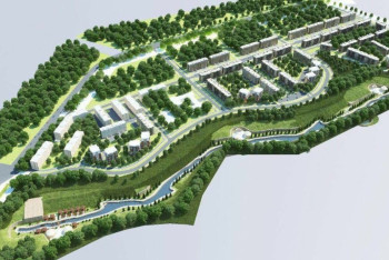 В Шымкенте у истоков реки Кошкараты построят новый микрорайон