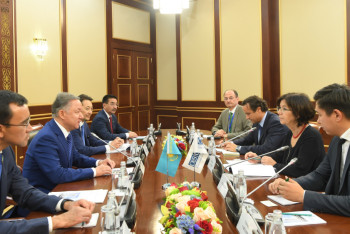 Важно находить новые пути расширения взаимодействия в сфере безопасности - Н.Нигматулин