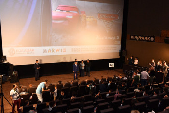 Болашаковцы дублировали на казахский язык уже 20-й зарубежный фильм