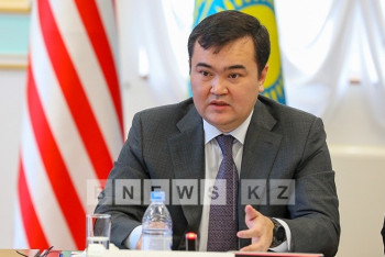 Ж.Касымбек рассказал американцам, как вести бизнес в Казахстане