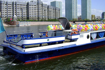 Какие сюрпризы ожидают любителей водных прогулок на Есиле?