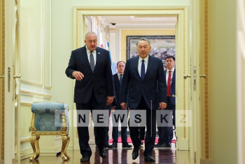 Фотография к новости: Президент Грузии признался в давней любви к Казахстану