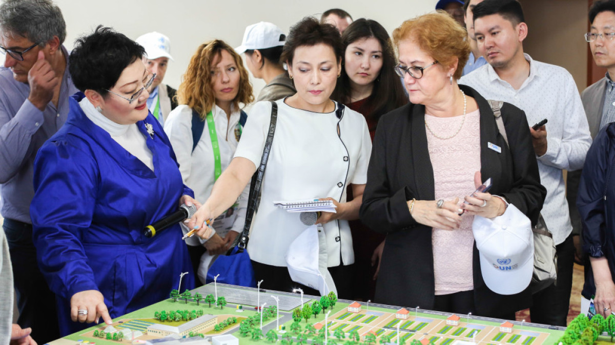 Пресс-служба Коалиции за «зеленую экономику» и развитие G-Global