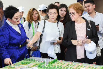 Фотография к новости: ООН посетила Центр зеленых технологий «Арнасай»