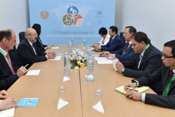 Казахстан и Венгрия обсудили участие в проекте «Один пояс, один путь»