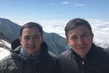 Геннадий Головкин отдохнул на Шымбулаке