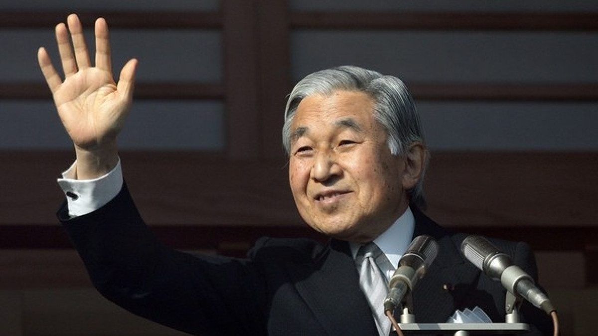 В Японии впервые за 200 лет монарх отречется от престола