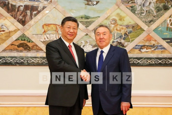 Фотография к новости: Председатель Китая: В Казахстане я чувствую себя как дома