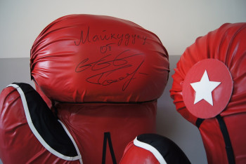 Фотография к новости: Десять тысяч фанатов Головкина пришли на открытие ФОКа в Караганде