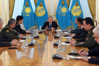 Фотография к новости: Президент РК: Положительная динамика ШОС обусловлена развитием «Нового Шелкового пути»