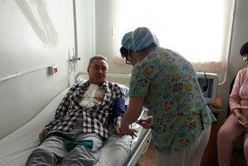 Фотография к новости: В Уральске три поликлиники передадут в доверительное управление