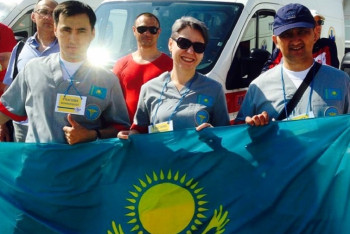 Команда санавиации Казахстана стала лучшей на международных соревнованиях