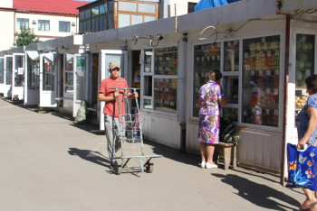 Фотография к новости: В Петропавловске снесут киоски и ларьки