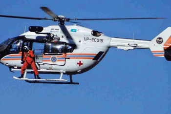 В Западном Казахстане сформируют региональную службу санавиации