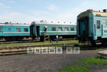 С 5 июня начнет работу дополнительный поезд Уральск – Астана