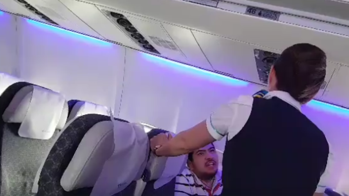 Скрин с видеокадра Павла Коктышева