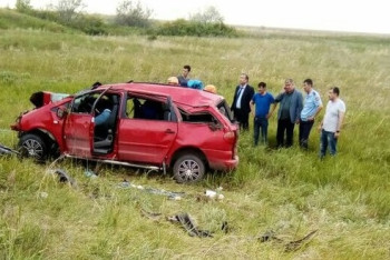 Трасса смерти. В ЗКО страшная авария унесла жизни трех человек