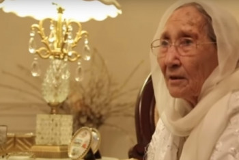 Фотография к новости: Удивительную историю своей жизни рассказала столетняя казашка из США 