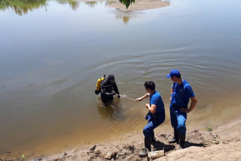 Для поиска утонувшей девочки перекроют дамбу Самаркандского водохранилища