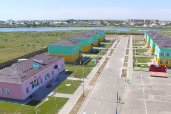 Госсекретарь РК посетила детскую деревню Кызылорды