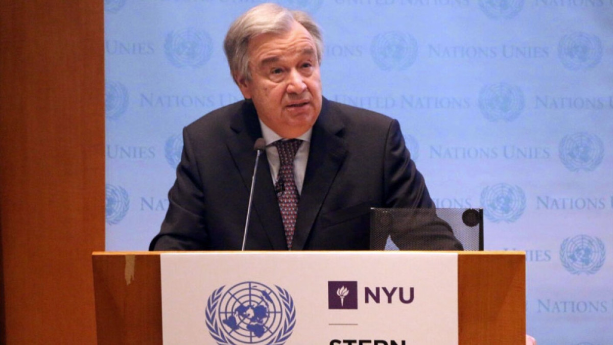Генсек ООН назвал реальную угрозу всему человечеству