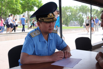 В Жамбылской области более 20 тысяч человек приняли участие в акции «Рұхани жаңғыру»